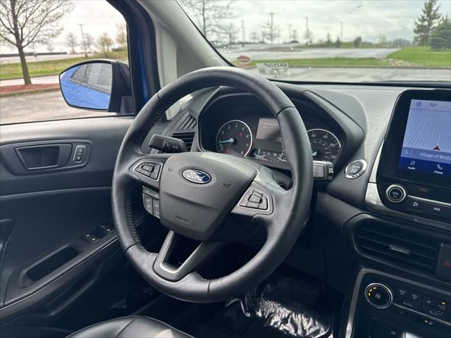 2022 Ford EcoSport SES