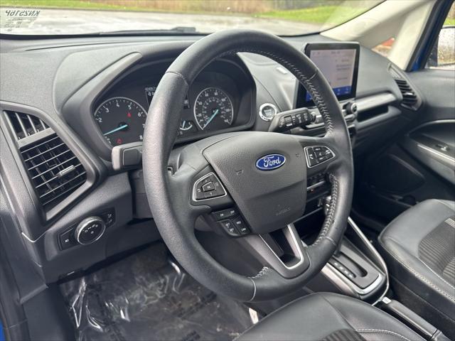 2022 Ford EcoSport SES