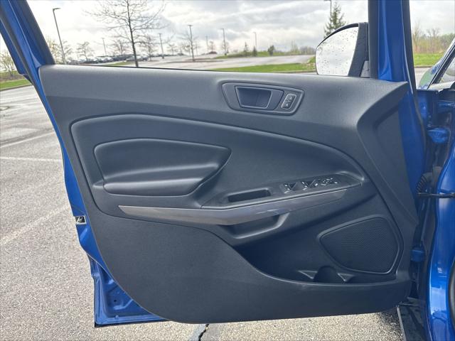 2022 Ford EcoSport SES