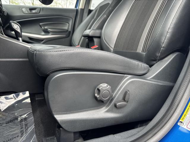 2022 Ford EcoSport SES