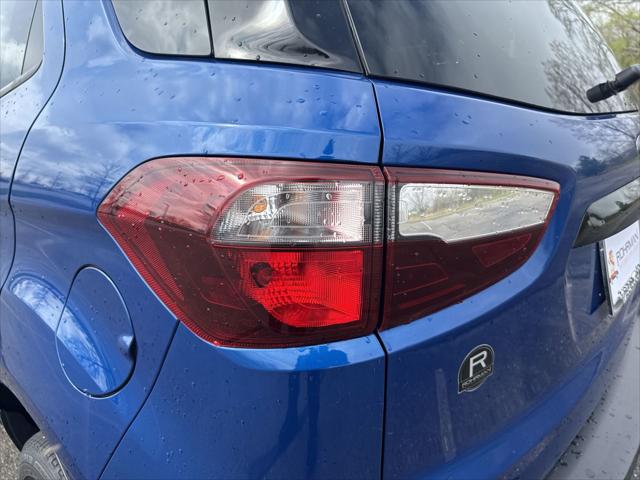 2022 Ford EcoSport SES