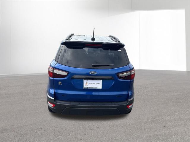 2022 Ford EcoSport SES
