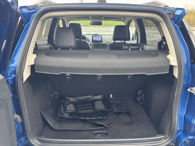2022 Ford EcoSport SES