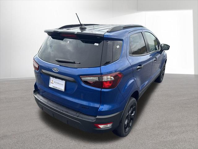 2022 Ford EcoSport SES