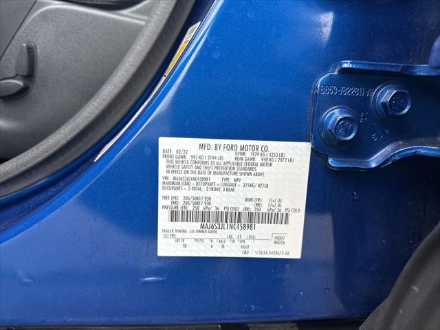 2022 Ford EcoSport SES