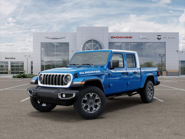 2026 Jeep Gladiator GLADIATOR SAHARA 4X4