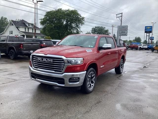 2026 RAM Ram 1500 RAM 1500 LARAMIE CREW CAB 4X4 57 BOX