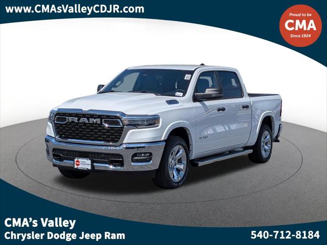 2026 RAM Ram 1500 RAM 1500 BIG HORN CREW CAB 4X4 57 BOX
