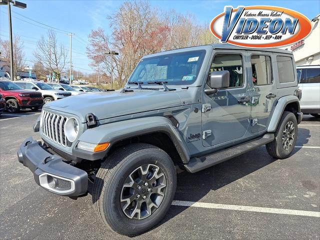 2026 Jeep Wrangler WRANGLER 4-DOOR SAHARA 2026 Jeep Wrangler WRANGLER 4-DOOR SAHARA