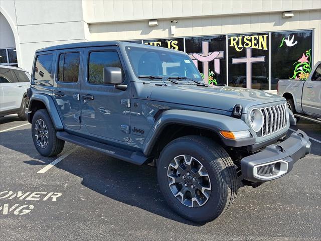 2026 Jeep Wrangler WRANGLER 4-DOOR SAHARA 2026 Jeep Wrangler WRANGLER 4-DOOR SAHARA