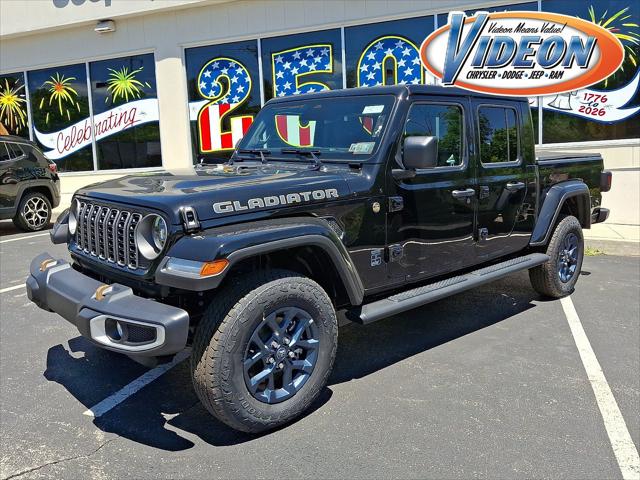 2026 Jeep Gladiator GLADIATOR 85TH ANNIVERSARY EDITION 4X4 2026 Jeep Gladiator GLADIATOR 85TH ANNIVERSARY EDITION 4X4