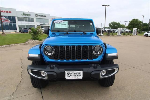 2026 Jeep Gladiator GLADIATOR SAHARA 4X4