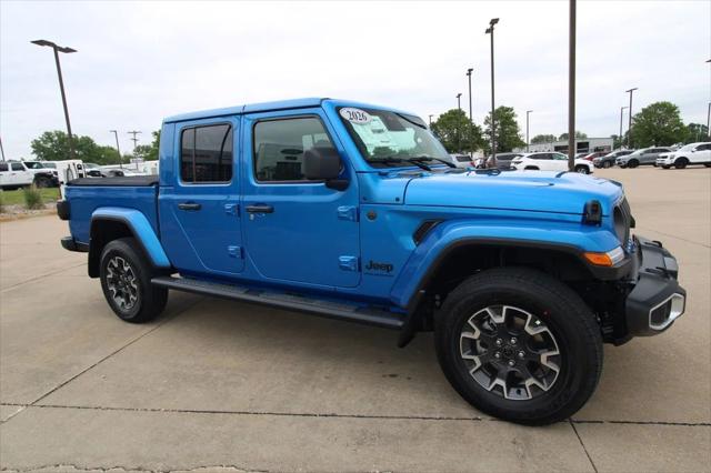 2026 Jeep Gladiator GLADIATOR SAHARA 4X4