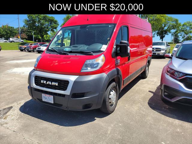 2019 Ram ProMaster 2500 Cargo Van High Roof 159" WB