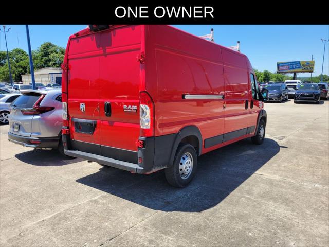 2019 Ram ProMaster 2500 Cargo Van High Roof 159" WB