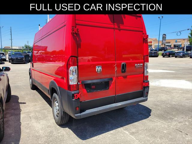 2019 Ram ProMaster 2500 Cargo Van High Roof 159" WB