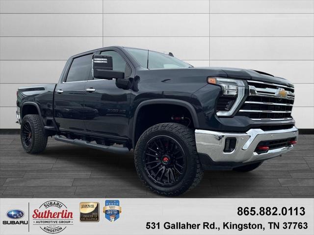 2024 Chevrolet Silverado 3500HD 4WD Crew Cab Standard Bed LTZ for sale in Kingston, TN