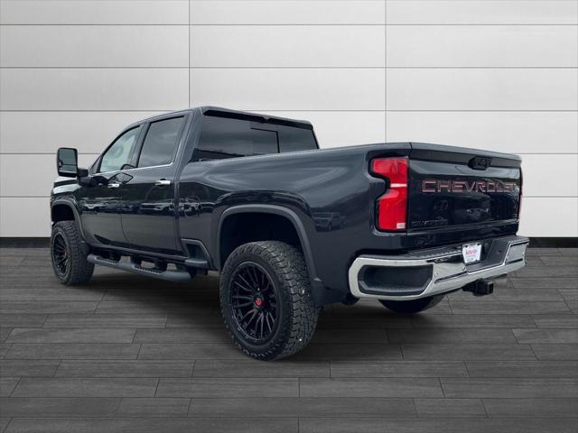 2024 Chevrolet Silverado 3500HD 4WD Crew Cab Standard Bed LTZ