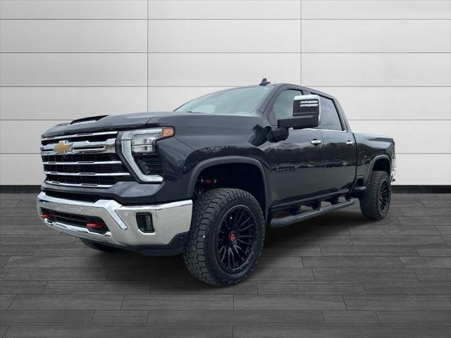 2024 Chevrolet Silverado 3500HD 4WD Crew Cab Standard Bed LTZ