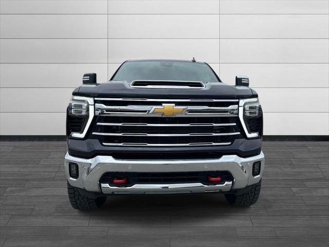2024 Chevrolet Silverado 3500HD 4WD Crew Cab Standard Bed LTZ