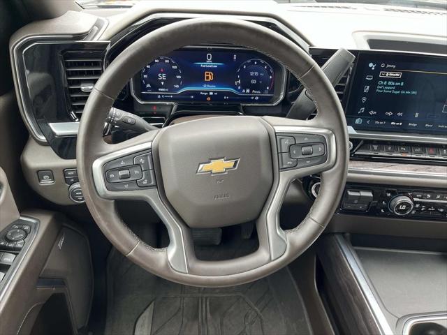 2024 Chevrolet Silverado 3500HD 4WD Crew Cab Standard Bed LTZ