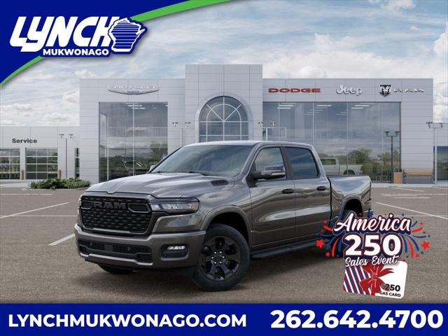2026 Ram 1500 Big Horn Crew Cab 4x4 5'7" Box for sale in Mukwonago, WI