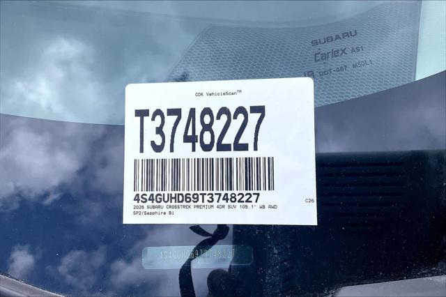 2026 Subaru Crosstrek Premium