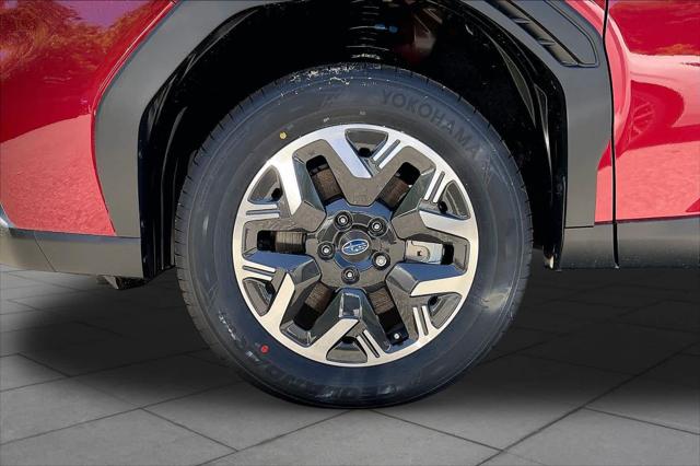 2026 Subaru Forester Unknown