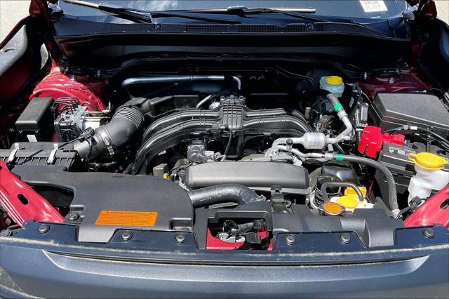 2026 Subaru Forester Unknown