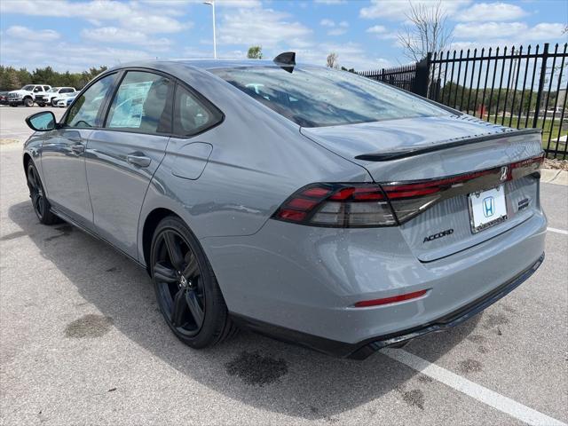 2026 Honda Accord Sedan Sport-L