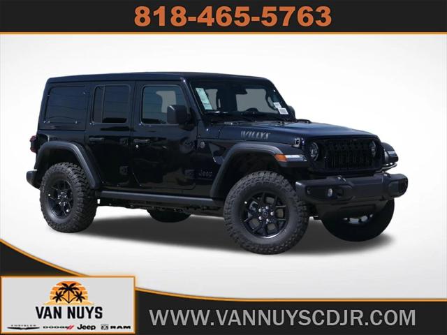 2026 Jeep Wrangler WRANGLER 4-DOOR WILLYS 2026 Jeep Wrangler WRANGLER 4-DOOR WILLYS