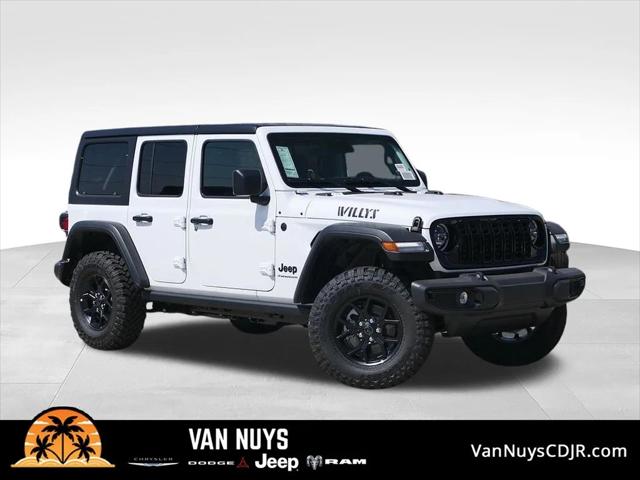 2026 Jeep Wrangler WRANGLER 4-DOOR WILLYS 2026 Jeep Wrangler WRANGLER 4-DOOR WILLYS