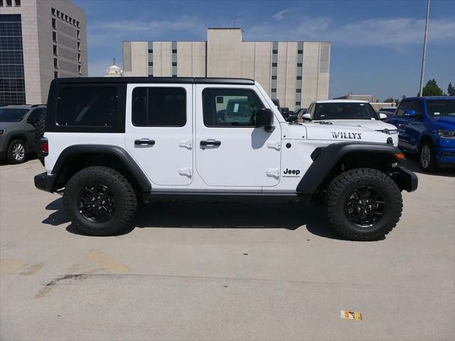 2026 Jeep Wrangler WRANGLER 4-DOOR WILLYS 2026 Jeep Wrangler WRANGLER 4-DOOR WILLYS