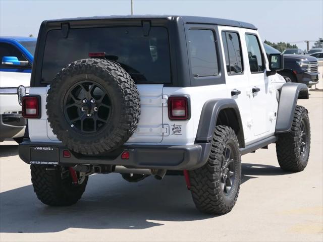 2026 Jeep Wrangler WRANGLER 4-DOOR WILLYS 2026 Jeep Wrangler WRANGLER 4-DOOR WILLYS