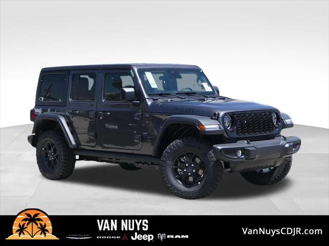 2026 Jeep Wrangler WRANGLER 4-DOOR WILLYS