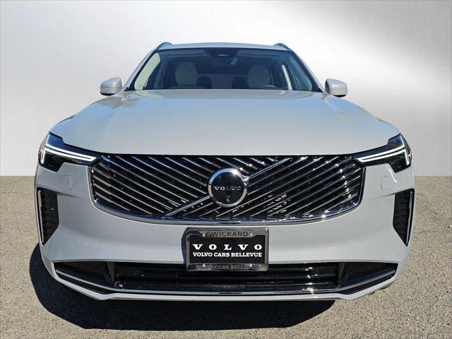2026 Volvo XC90 Ultra, B6 AWD Gas (mild hybrid), Gasoline, Bright, 7 Seats
