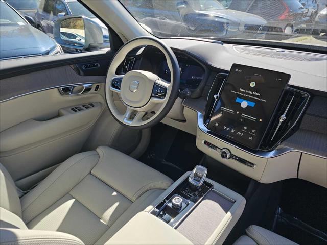 2026 Volvo XC90 Ultra, B6 AWD Gas (mild hybrid), Gasoline, Bright, 7 Seats