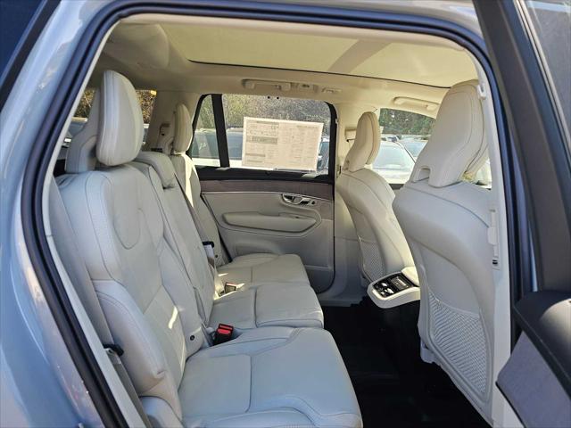 2026 Volvo XC90 Ultra, B6 AWD Gas (mild hybrid), Gasoline, Bright, 7 Seats