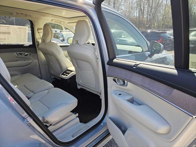 2026 Volvo XC90 Ultra, B6 AWD Gas (mild hybrid), Gasoline, Bright, 7 Seats