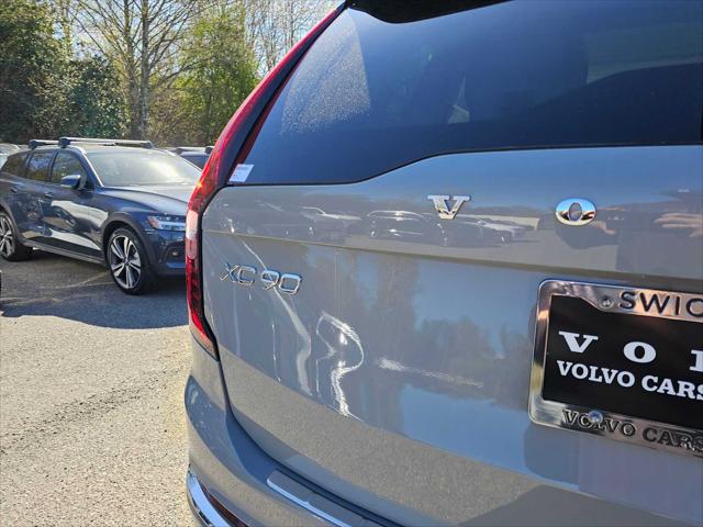 2026 Volvo XC90 Ultra, B6 AWD Gas (mild hybrid), Gasoline, Bright, 7 Seats