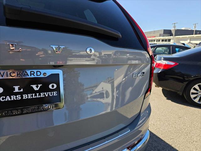 2026 Volvo XC90 Ultra, B6 AWD Gas (mild hybrid), Gasoline, Bright, 7 Seats