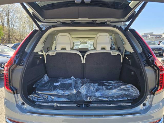 2026 Volvo XC90 Ultra, B6 AWD Gas (mild hybrid), Gasoline, Bright, 7 Seats