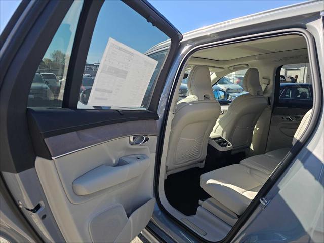 2026 Volvo XC90 Ultra, B6 AWD Gas (mild hybrid), Gasoline, Bright, 7 Seats