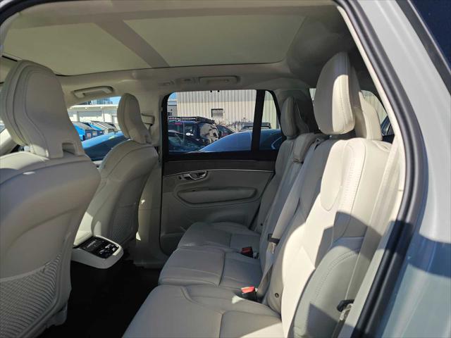 2026 Volvo XC90 Ultra, B6 AWD Gas (mild hybrid), Gasoline, Bright, 7 Seats