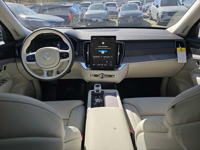 2026 Volvo XC90 Ultra, B6 AWD Gas (mild hybrid), Gasoline, Bright, 7 Seats