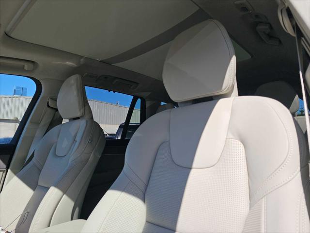 2026 Volvo XC90 Ultra, B6 AWD Gas (mild hybrid), Gasoline, Bright, 7 Seats