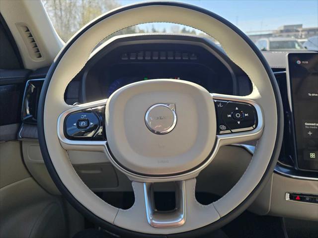 2026 Volvo XC90 Ultra, B6 AWD Gas (mild hybrid), Gasoline, Bright, 7 Seats