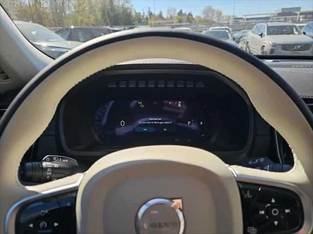 2026 Volvo XC90 Ultra, B6 AWD Gas (mild hybrid), Gasoline, Bright, 7 Seats