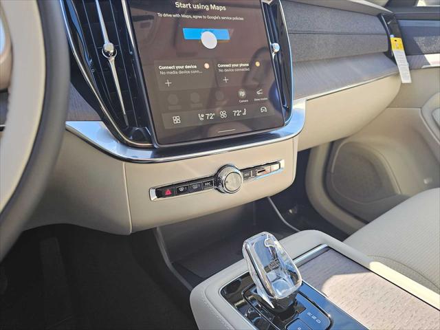 2026 Volvo XC90 Ultra, B6 AWD Gas (mild hybrid), Gasoline, Bright, 7 Seats