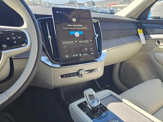 2026 Volvo XC90 Ultra, B6 AWD Gas (mild hybrid), Gasoline, Bright, 7 Seats